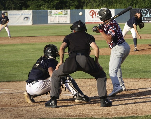 &#8222;Hochklassiger Baseball-Sport&#8...r Mannschaften ein spannendes Turnier.  | Foto: privat