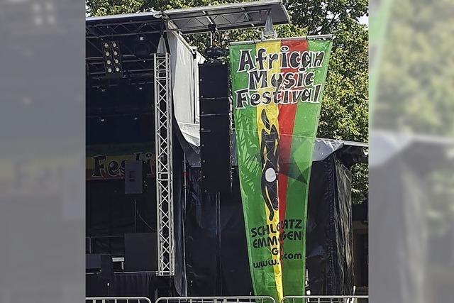 African Music Festival startet