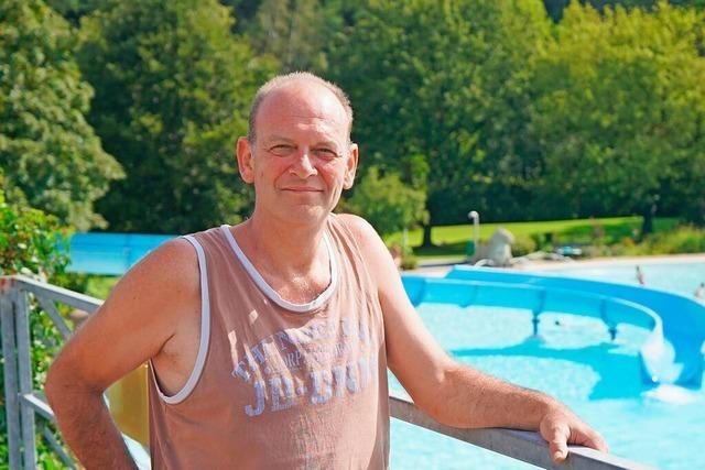 Podcast im Freiburger Strandbad: Alles, was man ber einen Bademeister wissen muss