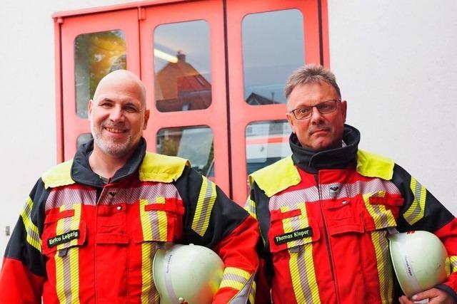 Tor zu niedrig: Das Gertehaus der Rheinfelder Feuerwehr war immer zu klein