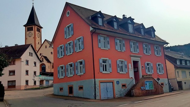 Tagungsort des Gemeinderats ist auch das Rathaus Drlinbach.  | Foto: Beate Zehnle-Lehmann