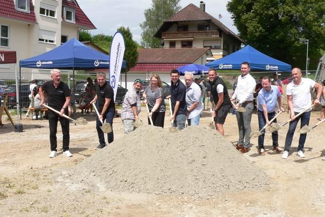 Start fr Lebenshilfe-Wohnhausbau in Bleibach – eine Investition von 6,3 Millionen Euro