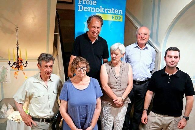 Aus den FDP-Ortsverbnden Zell und Todtnau wird der Ortsverband Wiesental