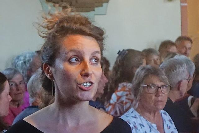 Trio tri aus Basel singt in Lrrach mystische Lieder ber die Kraft der Frauen
