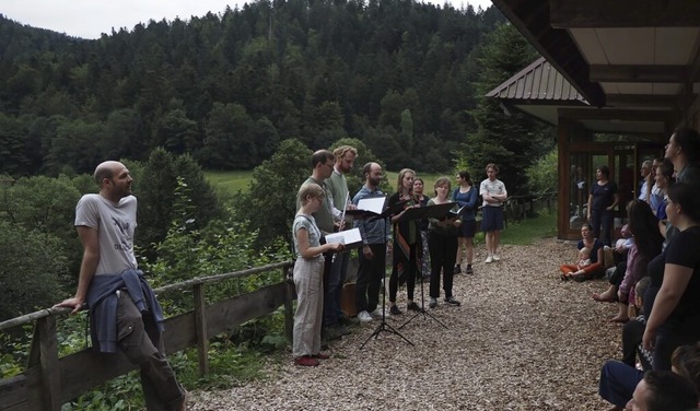 Kunst- und Naturgenuss verbinden will das Festival &#8222;querwaldein&#8220;.  | Foto: Julian Rainer Purrmann, Kalliope-Verein