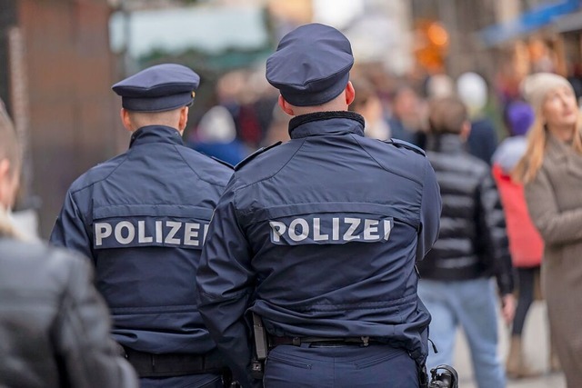 In Mnchen luft aktuell ein grerer Polizeieinsatz.  | Foto: Peter Kneffel (dpa)