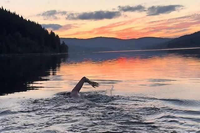 Zweimal durch den Schluchsee: Wie ein Waldkircher sein Leben umkrempelte - und Extremschwimmer wurde