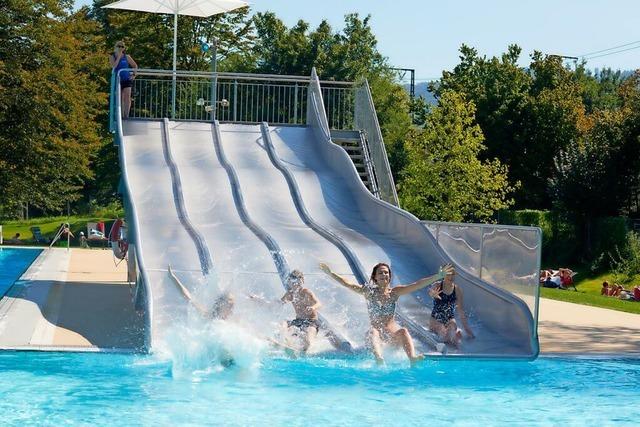 Das Freizeitbad Stegermatt in Offenburg lockt mit Zusatzangeboten in den Sommerferien