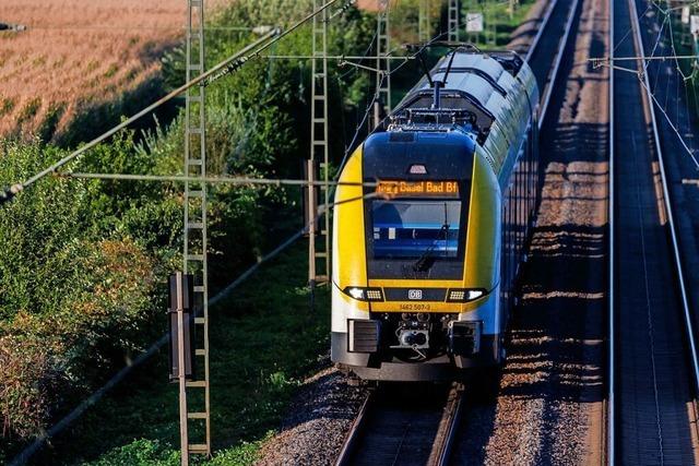 Sperrungen auf der Rheintal- und der Hochrheinbahn erschweren das Reisen mit der Bahn