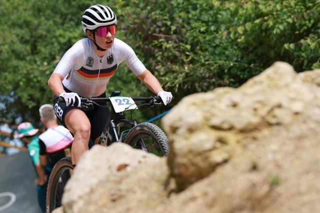 "Gigantische Stimmung": Wie war Olympia fr die sdbadischen Mountainbiker Nina Benz und Julian Schelb?