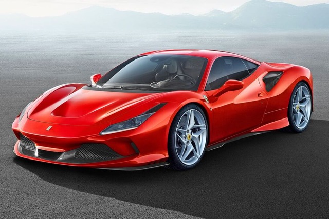 Mit einem Ferrari F8 Tributo kam ein M...en ist jetzt schrottreif (Symbolfoto).  | Foto: Werk