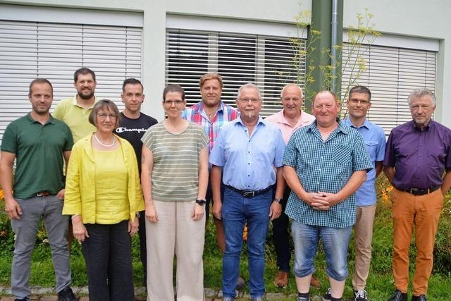 Der neue Gemeinderat im Kleinen Wiesental debattiert in seiner ersten Sitzung ber Windkraft