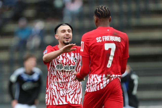 Newsblog: Nachwuchsprofi des SC Freiburg ausgezeichnet – Berkay Yilmaz wurde bei der U19-EM in die Mannschaft des Turniers gewhlt