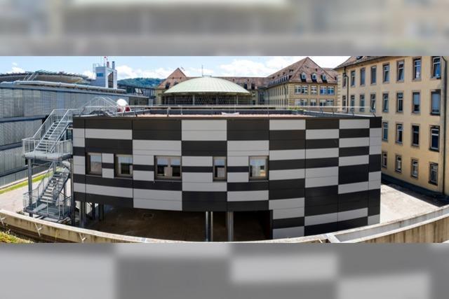 Wasserspender verursacht schwere Schden im neuen Zentrum der Uniklinik Freiburg
