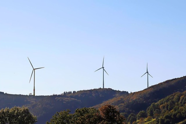 So sehen die drei Windrder in der Visualisierung aus.  | Foto: kostromgruppe Freiburg