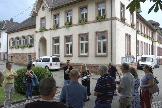 Alte Schule wird moderner Kindergarten