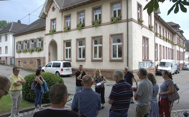 Das Gebude in der Gereutertalstrae wird umgebaut.  | Foto: Wolfgang Beck