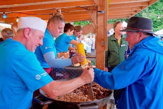 Vom Fritteusenfett bis zur Zeltmiete wird alles teurer - was den Gewinn bei Hocks und Festen schmlert