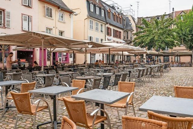 Das Gastronomiegeschft im Elsass hat mit starken Einbuen zu kmpfen