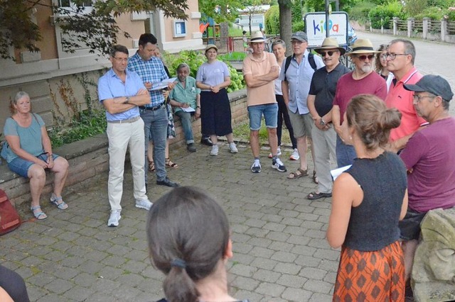 Informationen zum Klimaschutz gab es in Ettenheim<ppp></ppp>  | Foto: Benedikt Hecht