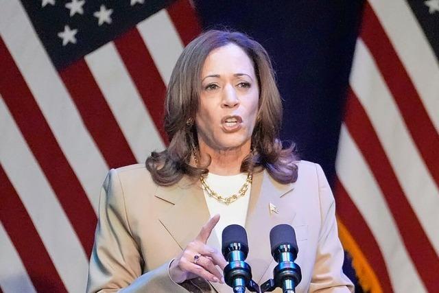 Kamala Harris sichert sich die US-Prsidentschaftskandidatur