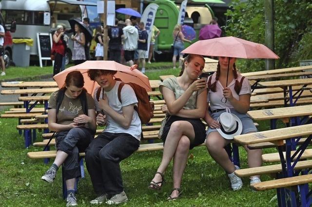 Schlossberg-Festival: Abbruch am Starttag