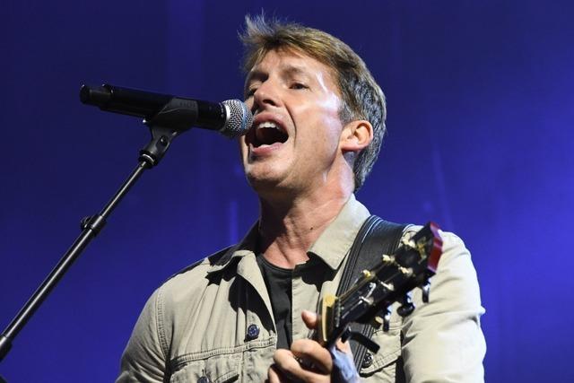 Fotos: James Blunt und The Great Leslie bei Stimmen auf dem Vitra Campus in Weil