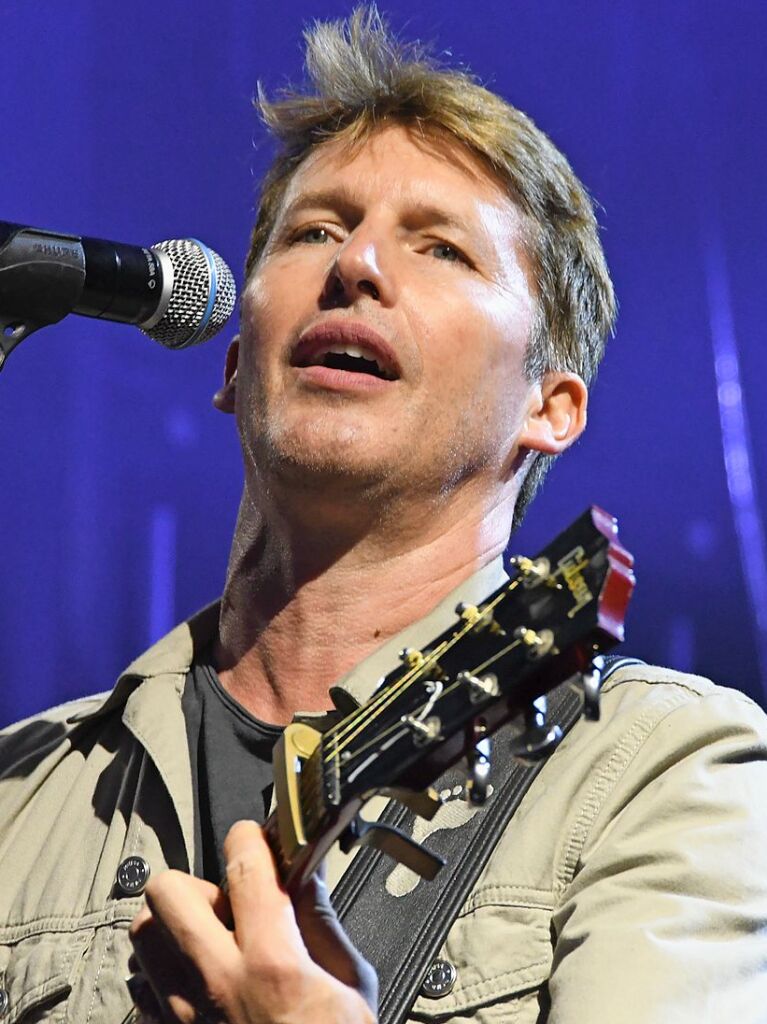 James Blunt und The Great Leslie am neuen Stimmen-Spielort auf dem Vitra Campus in Weil am Rhein