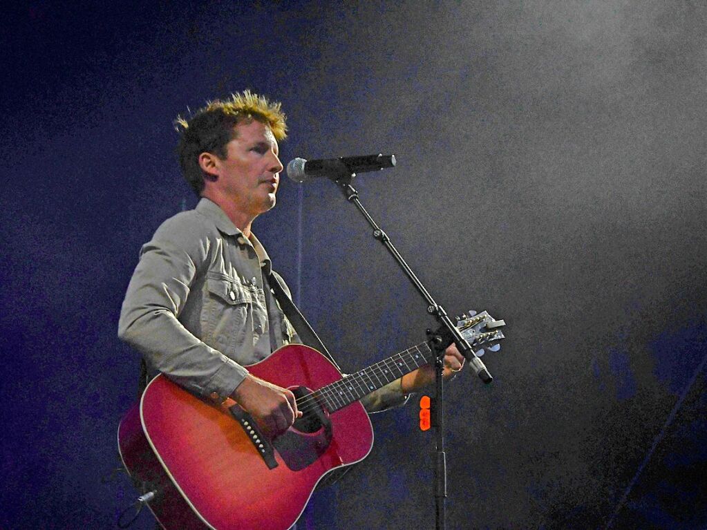 James Blunt und The Great Leslie am neuen Stimmen-Spielort auf dem Vitra Campus in Weil am Rhein