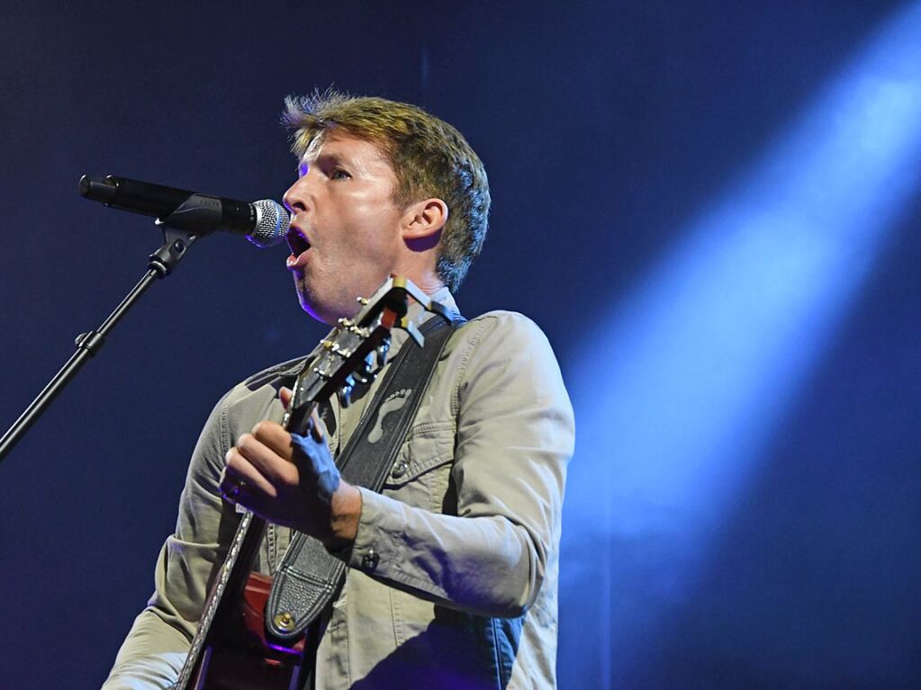 James Blunt und The Great Leslie am neuen Stimmen-Spielort auf dem Vitra Campus in Weil am Rhein