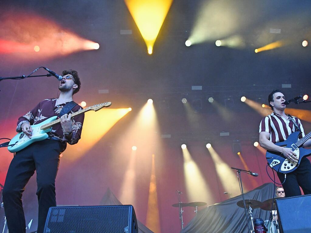 James Blunt und The Great Leslie am neuen Stimmen-Spielort auf dem Vitra Campus in Weil am Rhein