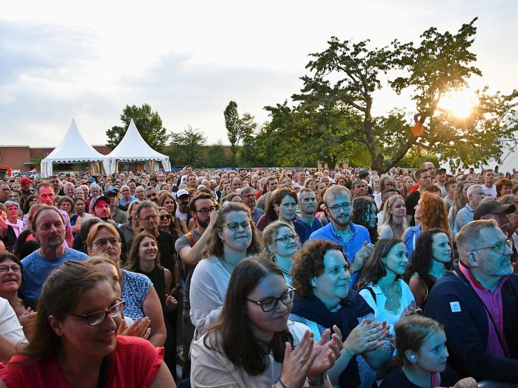 James Blunt und The Great Leslie am neuen Stimmen-Spielort auf dem Vitra Campus in Weil am Rhein