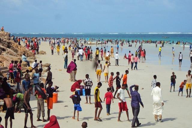 Terrorangriff am Strand von Mogadischu - mindestens 20 Tote