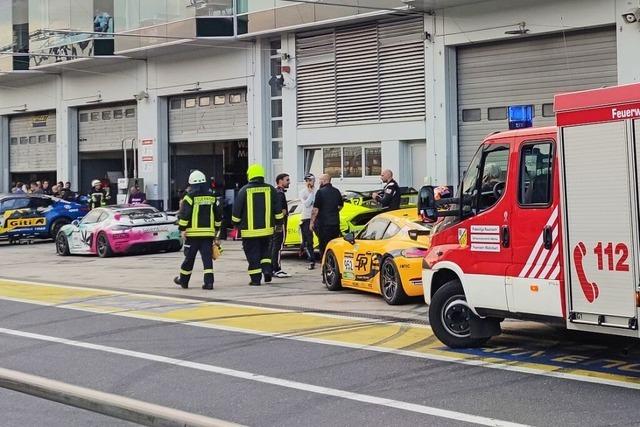 22 Verletzte nach Explosion im Fahrerlager am Nrburgring