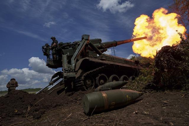 Newsblog: Weiter wohl hohe Verluste fr Russland bei Angriff in Ukraine