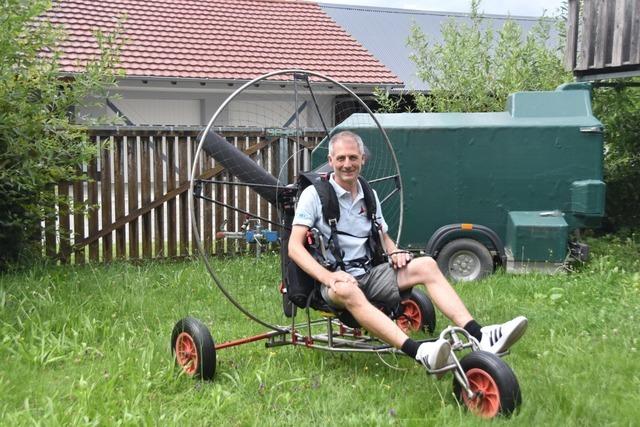 Deutschlands bester Motorflieger kommt aus Denzlingen - auf die WM verzichtet er der Familie zuliebe