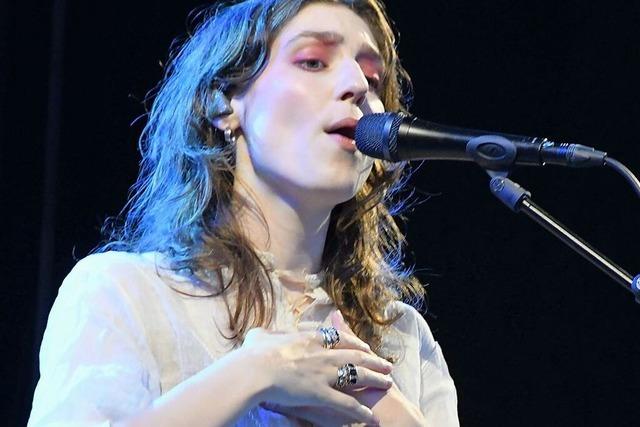 Fotos: Birdy und Woody beim Stimmenfestival auf dem Vitra Campus in Weil am Rhein