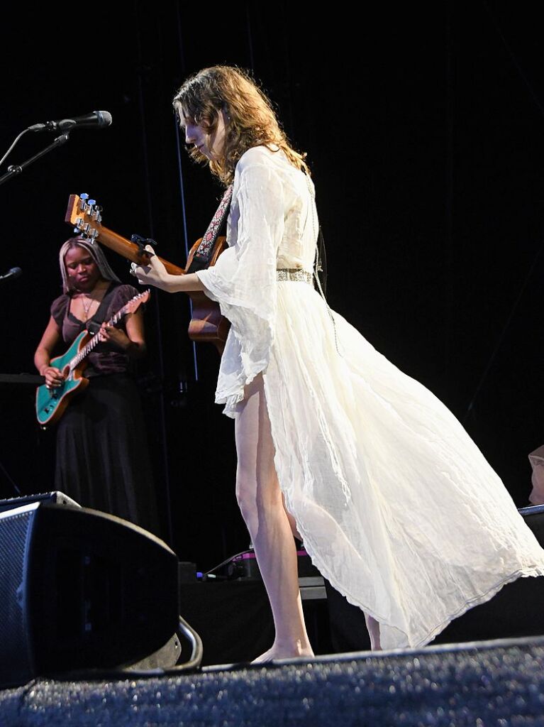 Birdy und Woody beim Stimmenfestival auf dem Vitra Campus in Weil am Rhein