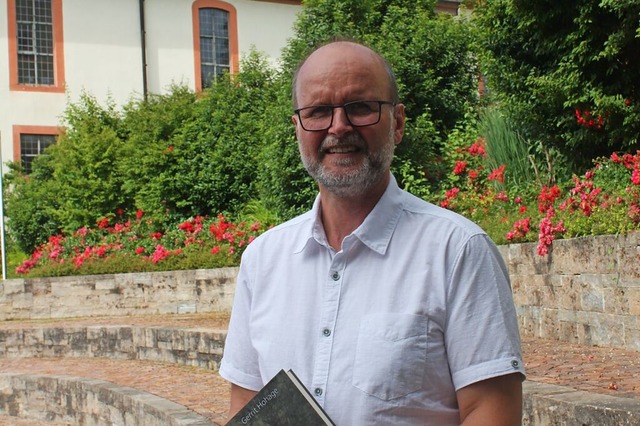 Gerrit Hohage hat das Buch &#8222;Tief verwurzelt glauben&#8220; geschrieben.  | Foto: Gabriele Fssler