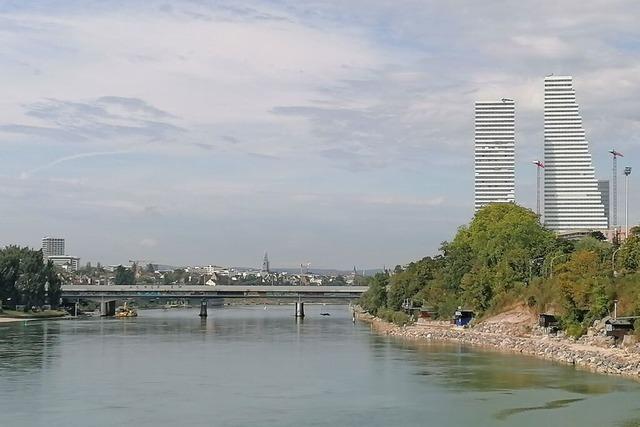 Toter Mann in Basel aus dem Rhein geborgen