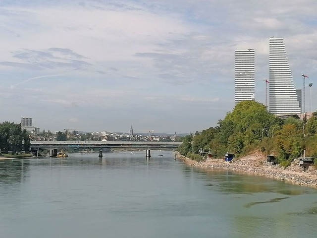 Der Rhein in Basel  | Foto: Daniel Gramespacher