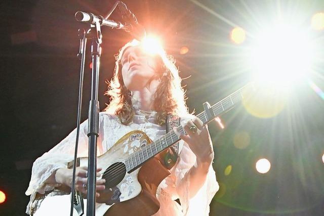 Wie war’s bei... Birdy auf dem Stimmen-Festival in Weil am Rhein?