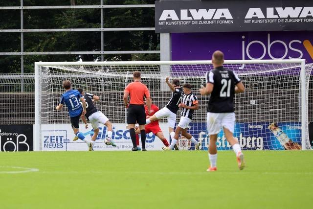 Der FC 08 Villingen verliert die Regionalliga-Heimpremiere gegen den SV Eintracht Trier