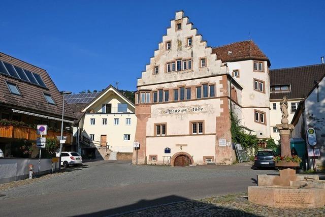 Der Start der Bauarbeiten an der Stube in Pfaffenweiler lsst noch auf sich warten