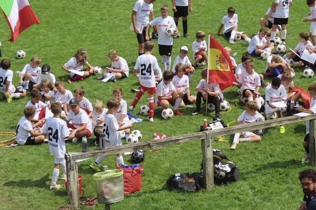 Spiele, Spa und Wettbewerb beim Fchsle-Camp