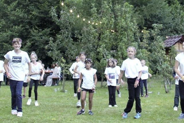 Dorfgarten wird zum Lichtermeer