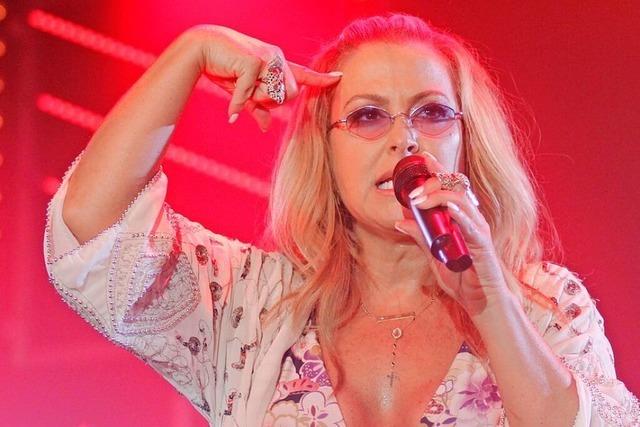 Anastacia-Konzert beim Freiburger ZMF wegen Krankheit abgesagt