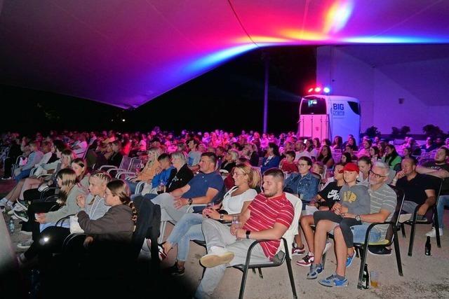 Drei Tage Kino unter freiem Himmel in Bad Sckingen