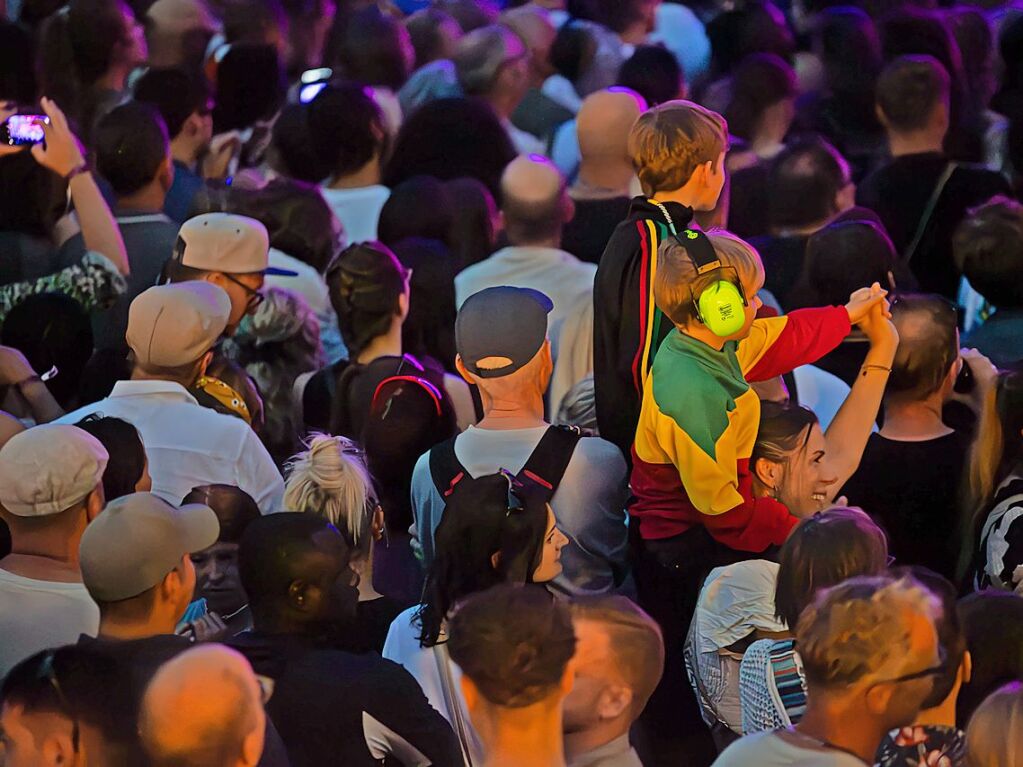 Das hat Spa gemacht: Vier Tage wurde auf dem Emmendinger Schlossplatz das African Music Festival gefeiert.