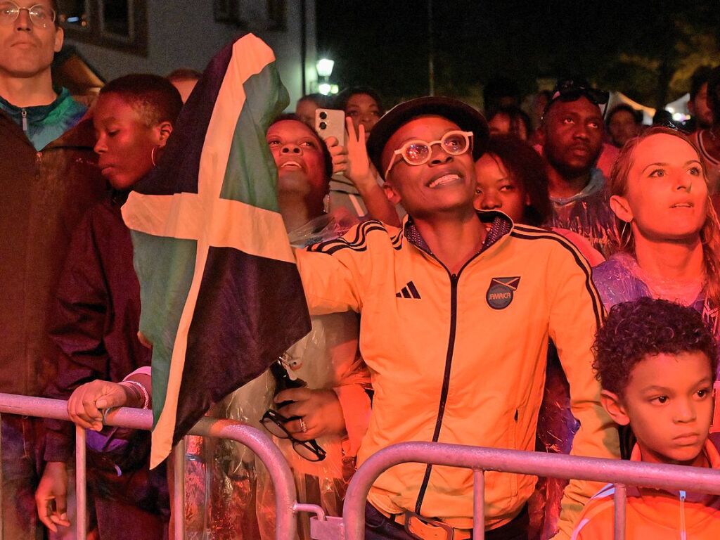 Das hat Spa gemacht: Vier Tage wurde auf dem Emmendinger Schlossplatz das African Music Festival gefeiert.